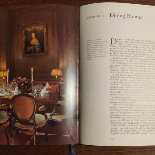 Vintage Colefax & Fowler The Best in English Interior Decorating 1989 like new