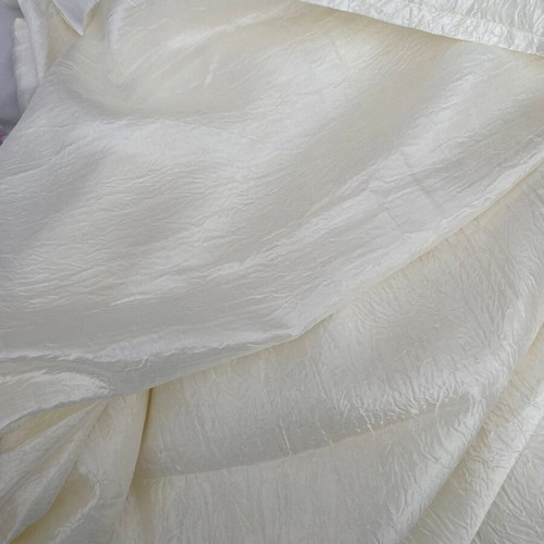Pale yellow curtain 290x220cm