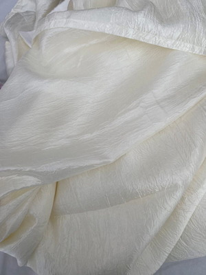 Pale yellow curtain 290x220cm