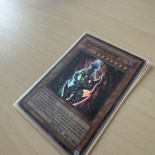Yu-Gi-Oh! Dark Necrofear RP02 card