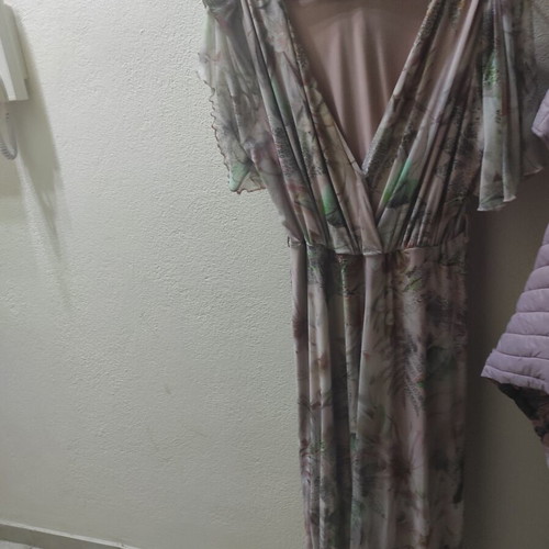 Dress like new, size M, pink