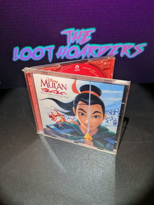 Mulan Disney soundtrack CD like new, French edition