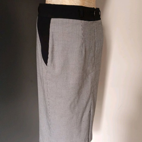 Papaya women's pencil skirt used, grey, size S/M