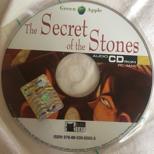 Audio CD ROM The Secret Of The Stones for PC/MAC