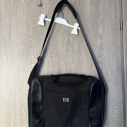 HP laptop bag black like new
