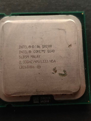 Intel Core 2 Quad Q8200 2.33GHz LGA775 processor like new