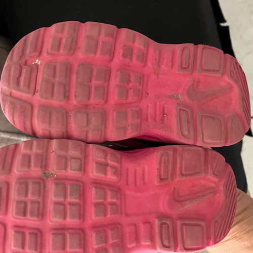 Nike n22 Kids Shoes like new fuchsia and black