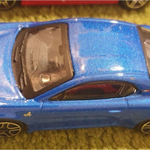 Bburago Street Fire toy cars 1:43 scale, like new, set of 2
