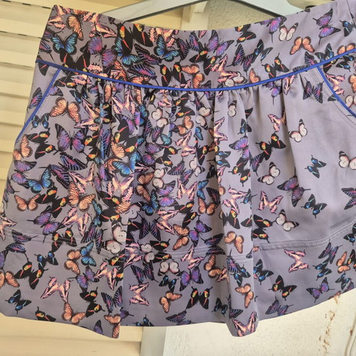 Ted Baker mini skirt like new, multicolored