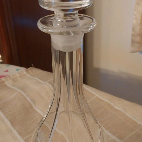 Vintage carafe new, height 31 cm