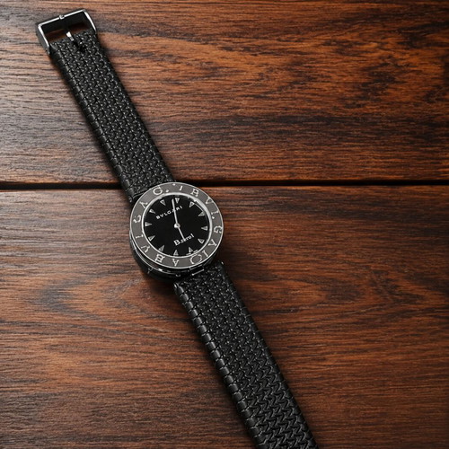 Bvlgari B.zero1 Swiss made watch like new, women's black and silver