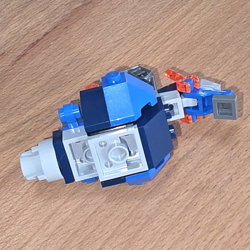 LEGO Nexo Knights Magazine Gifts Jet Horse like new