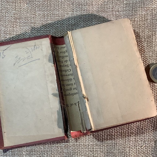 Mini book Homer's Iliad used, 1831 edition