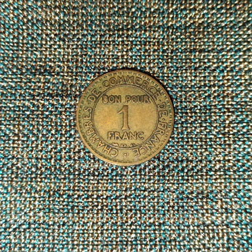 French coin used