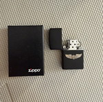 Zippo Pilot Black lighter with box