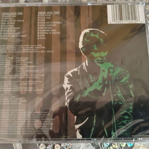 David Bowie Stage double CD sealed, rock