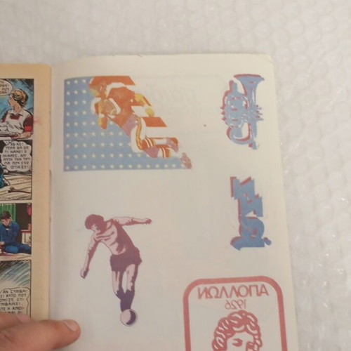 Blek new period issue 247 comic with inserts