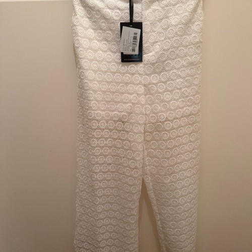 Lynne pants new, size S 36 8, white
