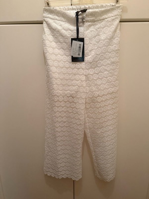 Lynne pants new, size S 36 8, white