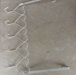 Clothes hanger unused