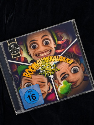 257ers Boomshakkalakka CD like new, hip-hop