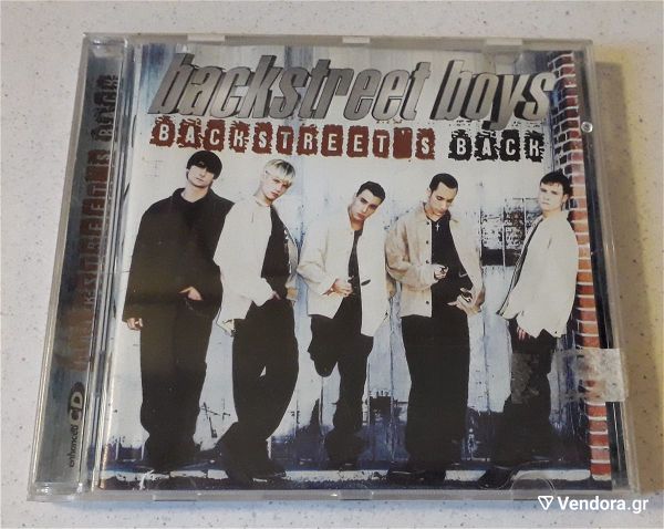  CD ( 1 ) Backstreet's Back