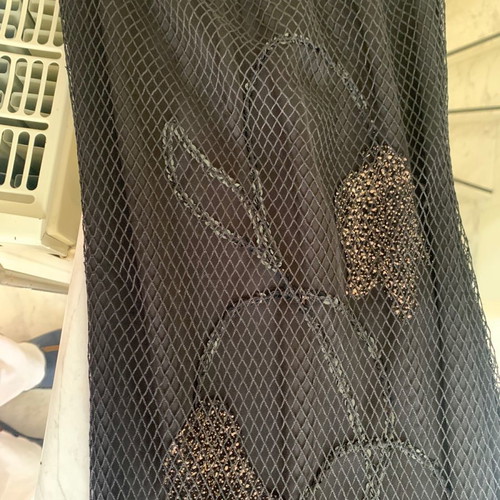 Strapless dress used, size M, black