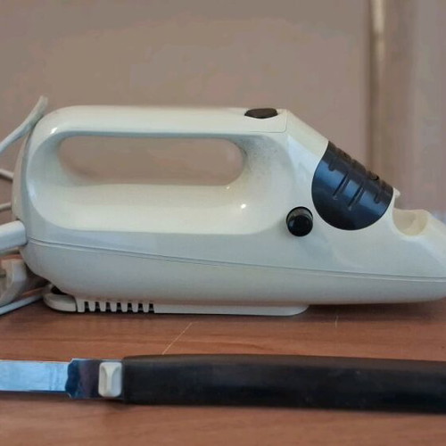 Moulinex electric knife vintage 80s used made in France