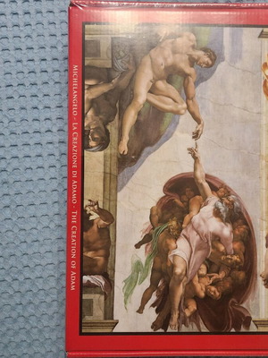 Puzzle 1000 pieces Michelangelo from Vatican Museum new