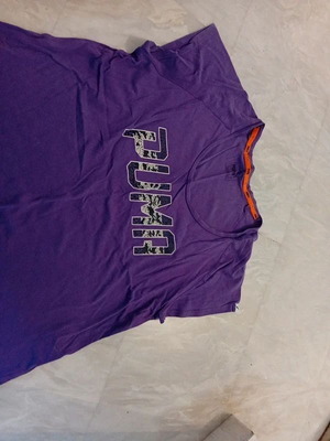 Puma women's sports T-shirt purple size L like new