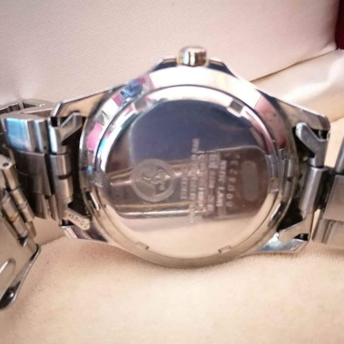 Seiko 8F32-0079 Perpetual Calendar watch used, unisex, titanium