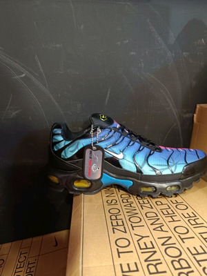 Nike Air Max TN Anniversary sneakers brand new, blue and purple