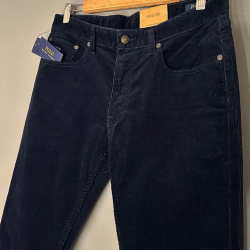 Polo Ralph Lauren The Varick slim straight мъжки джинси нови, тъмносини