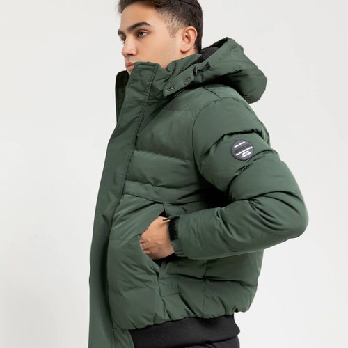 Men's short cypress jacket Manager new with detachable hood