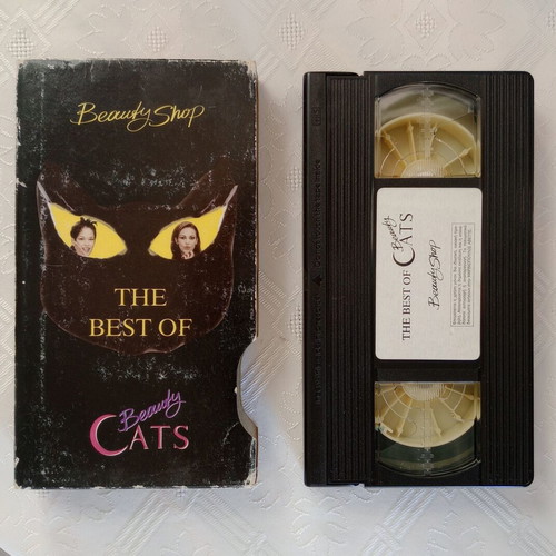 Beauty Cats VHS tape used, television show