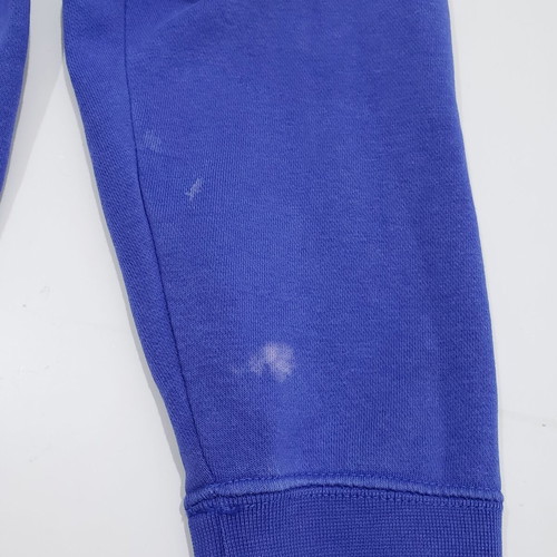 Nike BV2654 NSW Club Hoodie men's sweatshirt, blue, size M