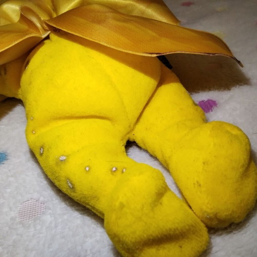 Anne Geddes Butterfly Sleeping Doll collectible, used, 25 cm
