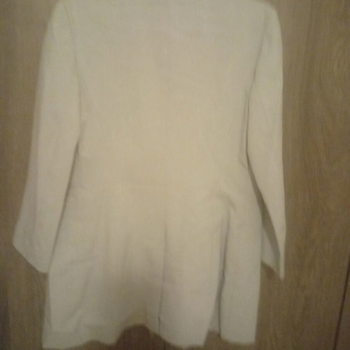 Positivo suit like new, long jacket large, straight pants XL