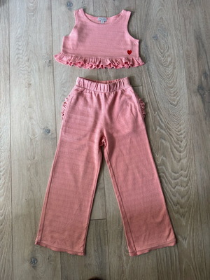 Yell Oh! girls' set pink like new