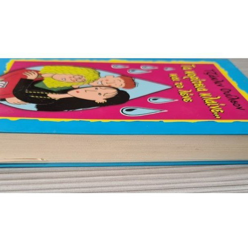 Children's book The girls cry... and they say used, by Jacqueline Wilson