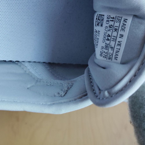 Adidas ballerinas like new, size 42, gray