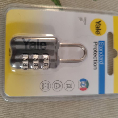 Yale combination lock new