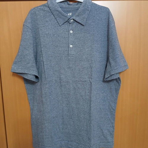 Μπλούζα ανδρική H&M Νο L slim fit σαν καινούργια