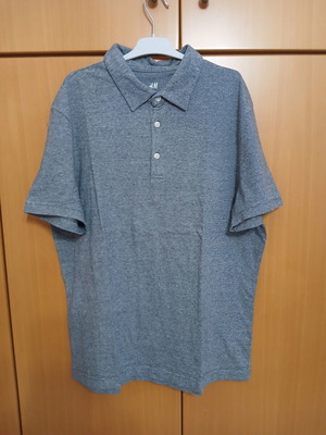 Μπλούζα ανδρική H&M Νο L slim fit σαν καινούργια