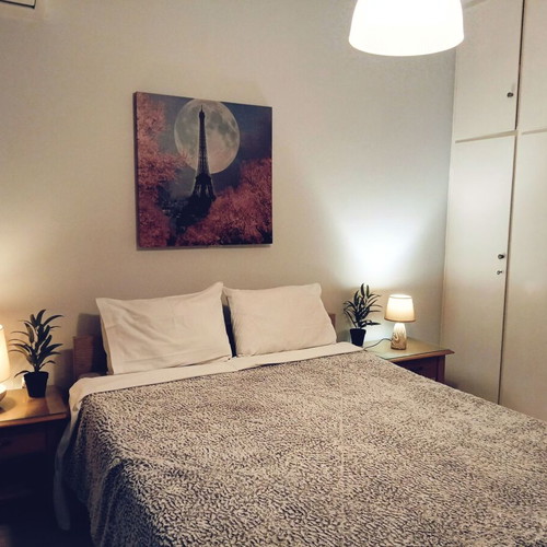 Apartment with garden and parking in Marousi, 56 m², 1 bedroom