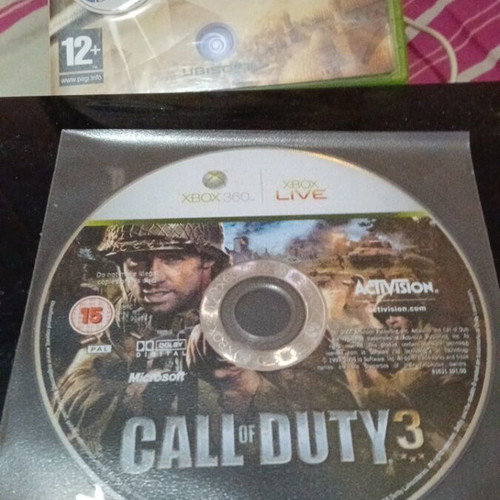 Xbox 360 games set of 5, like new