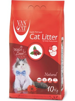 Van Cat Classic cat litter 10kg new unscented