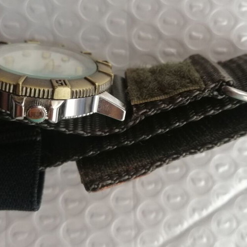 Camel Active watch like new, men's, green and yellow