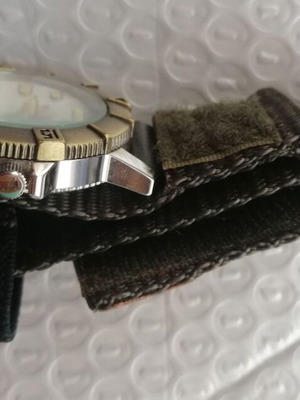 Camel Active watch like new, men's, green and yellow