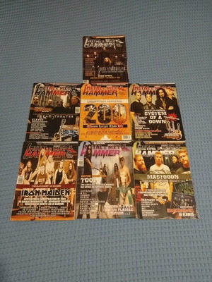 Τεύχη Metal Hammer μεταχειρισμένα, παλιά, σε άριστη κατάσταση
